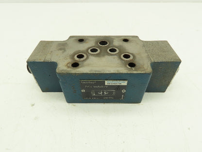 Rexroth Z2FS 10-5-31/V Hydraulic Throttle/Check Sandwich Valve Z2FS 10  LOT OF 2