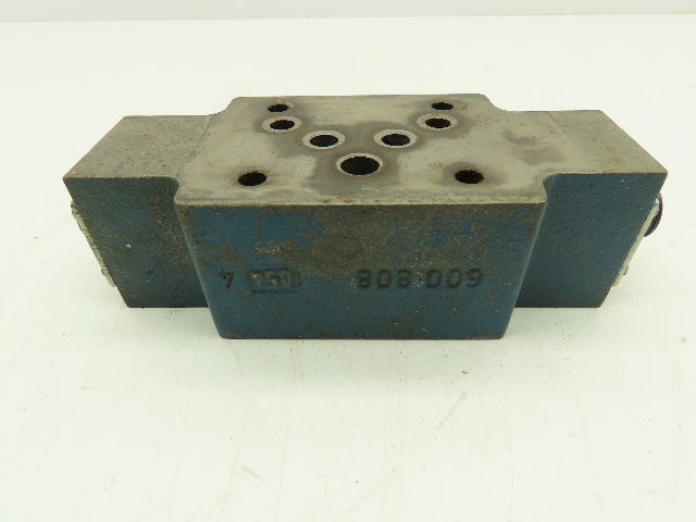 Rexroth Z2FS 10-5-31/V Hydraulic Throttle/Check Sandwich Valve Z2FS 10  LOT OF 2