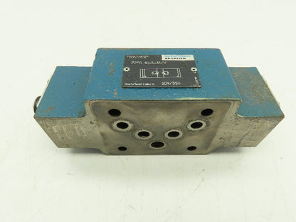 Rexroth Z2FS 10-5-31/V Hydraulic Throttle/Check Sandwich Valve Z2FS 10  LOT OF 2