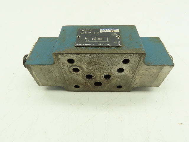 Rexroth Z2FS 10-5-31/V Hydraulic Throttle/Check Sandwich Valve Z2FS 10  LOT OF 2