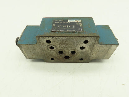 Rexroth Z2FS 10-5-31/V Hydraulic Throttle/Check Sandwich Valve Z2FS 10  LOT OF 2