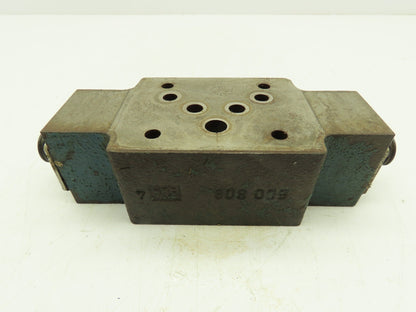 Rexroth Z2FS 10-5-31/V Hydraulic Throttle/Check Sandwich Valve Z2FS 10  LOT OF 2