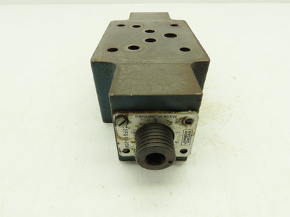 Rexroth Z2FS 10-5-31/V Hydraulic Throttle/Check Sandwich Valve Z2FS 10  LOT OF 2