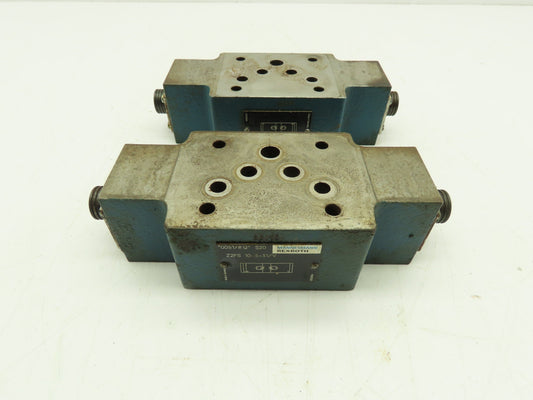 Rexroth Z2FS 10-5-31/V Hydraulic Throttle/Check Sandwich Valve Z2FS 10  LOT OF 2