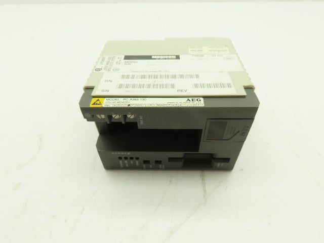 AEG Modicon PC-A984-130 CPU Module 24 VDC
