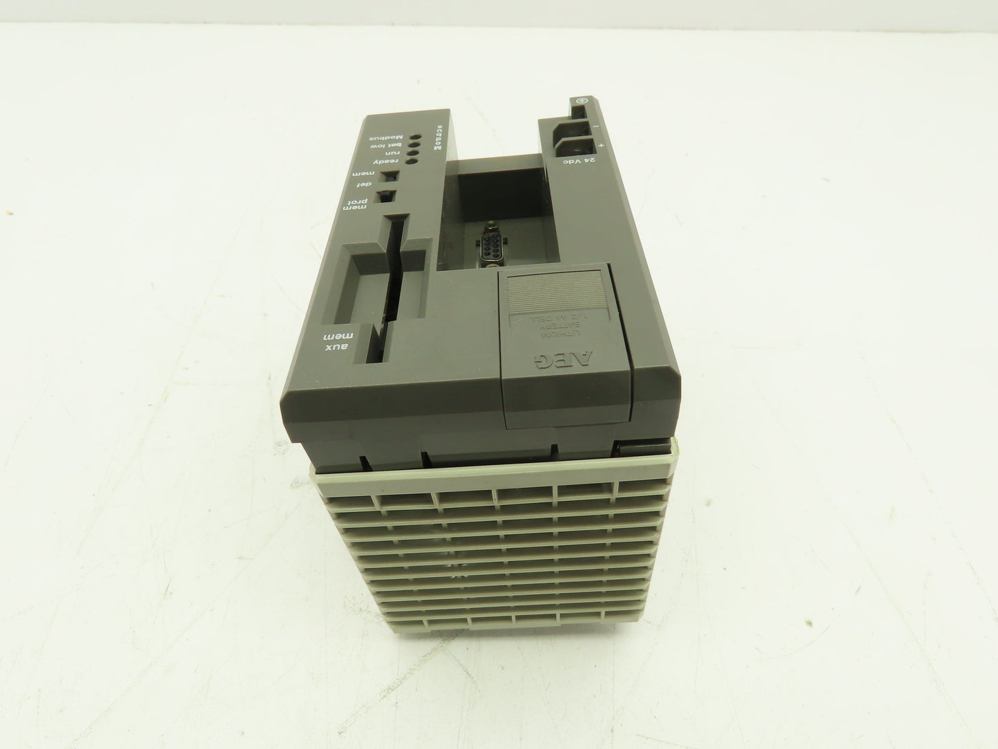 AEG Modicon PC-A984-130 CPU Module 24 VDC