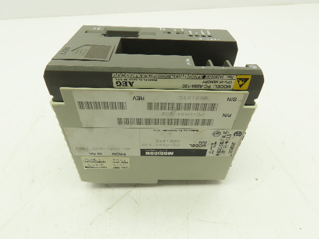 AEG Modicon PC-A984-130 CPU Module 24 VDC