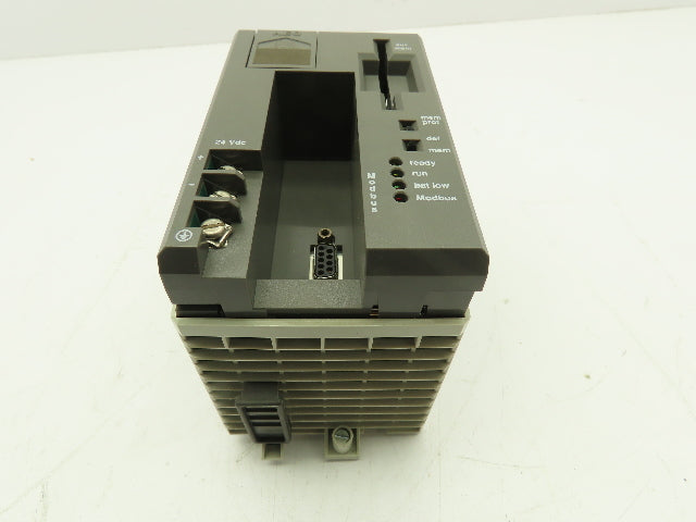 AEG Modicon PC-A984-130 CPU Module 24 VDC