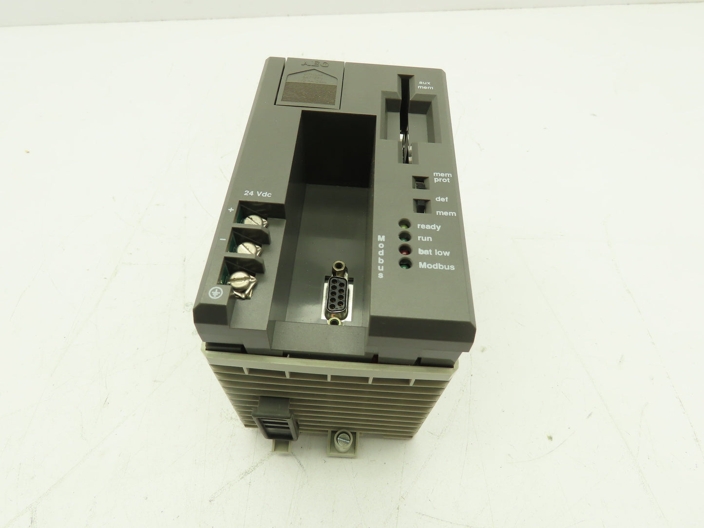AEG Modicon PC-A984-130 CPU Module 24 VDC