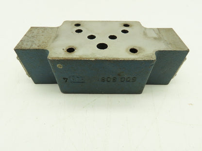 Rexroth Z2FS 10-5-31/V Hydraulic Throttle/Check Sandwich Valve Z2FS 10