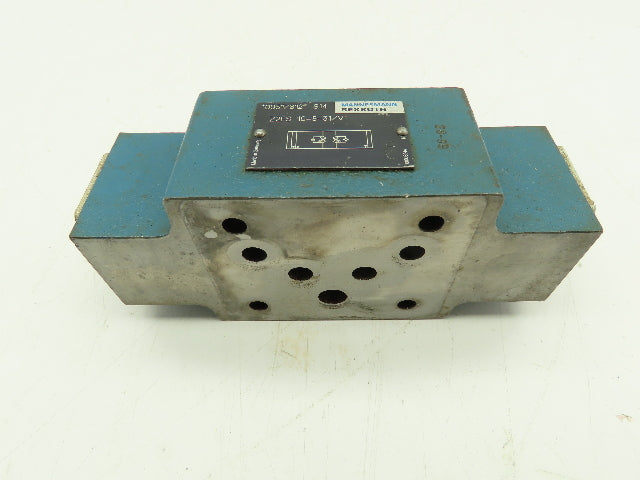 Rexroth Z2FS 10-5-31/V Hydraulic Throttle/Check Sandwich Valve Z2FS 10