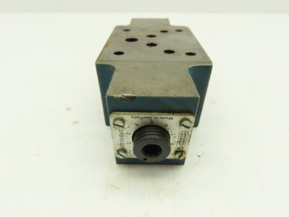 Rexroth Z2FS 10-5-31/V Hydraulic Throttle/Check Sandwich Valve Z2FS 10