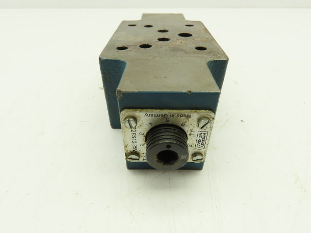 Rexroth Z2FS 10-5-31/V Hydraulic Throttle/Check Sandwich Valve Z2FS 10