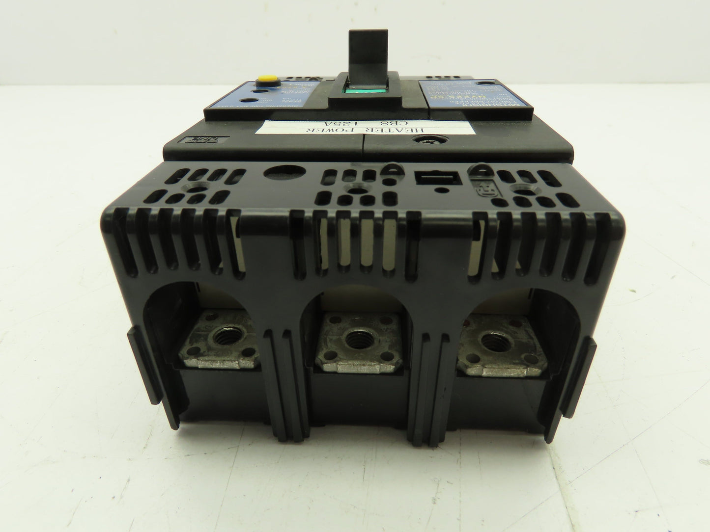 Mitsubishi NV225-SP Circuit Breaker 3-Pole 125A Earth-Leakage Indicator