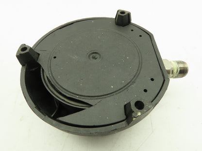 Wika 4" Pressure Gauge Liquid Filled 0-400 PSI 316 SS Tube and Connection