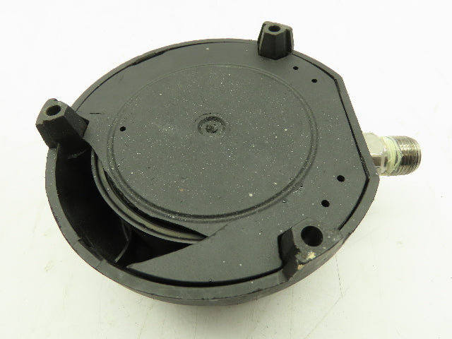 Wika 4" Pressure Gauge Liquid Filled 0-400 PSI 316 SS Tube and Connection