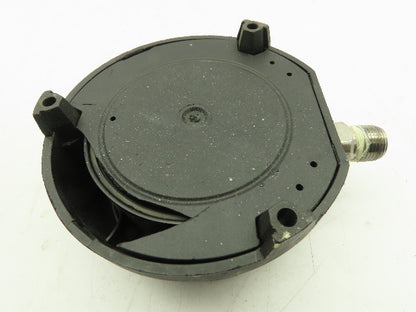 Wika 4" Pressure Gauge Liquid Filled 0-400 PSI 316 SS Tube and Connection