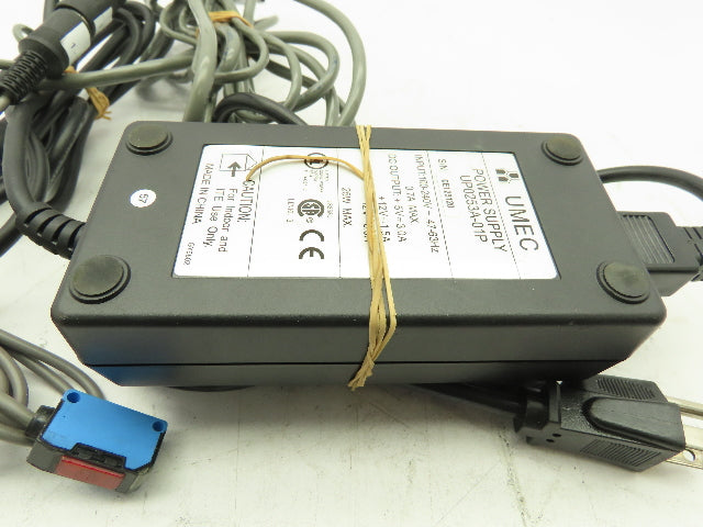 Microscan FIS-6700-0010  Quadrus Scanner, With Power Supply