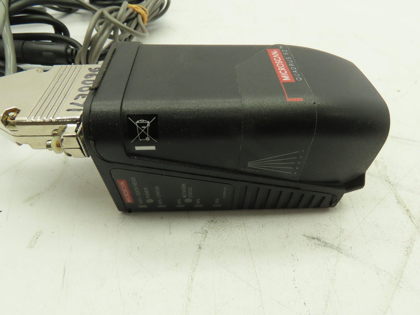 Microscan FIS-6700-0010  Quadrus Scanner, With Power Supply