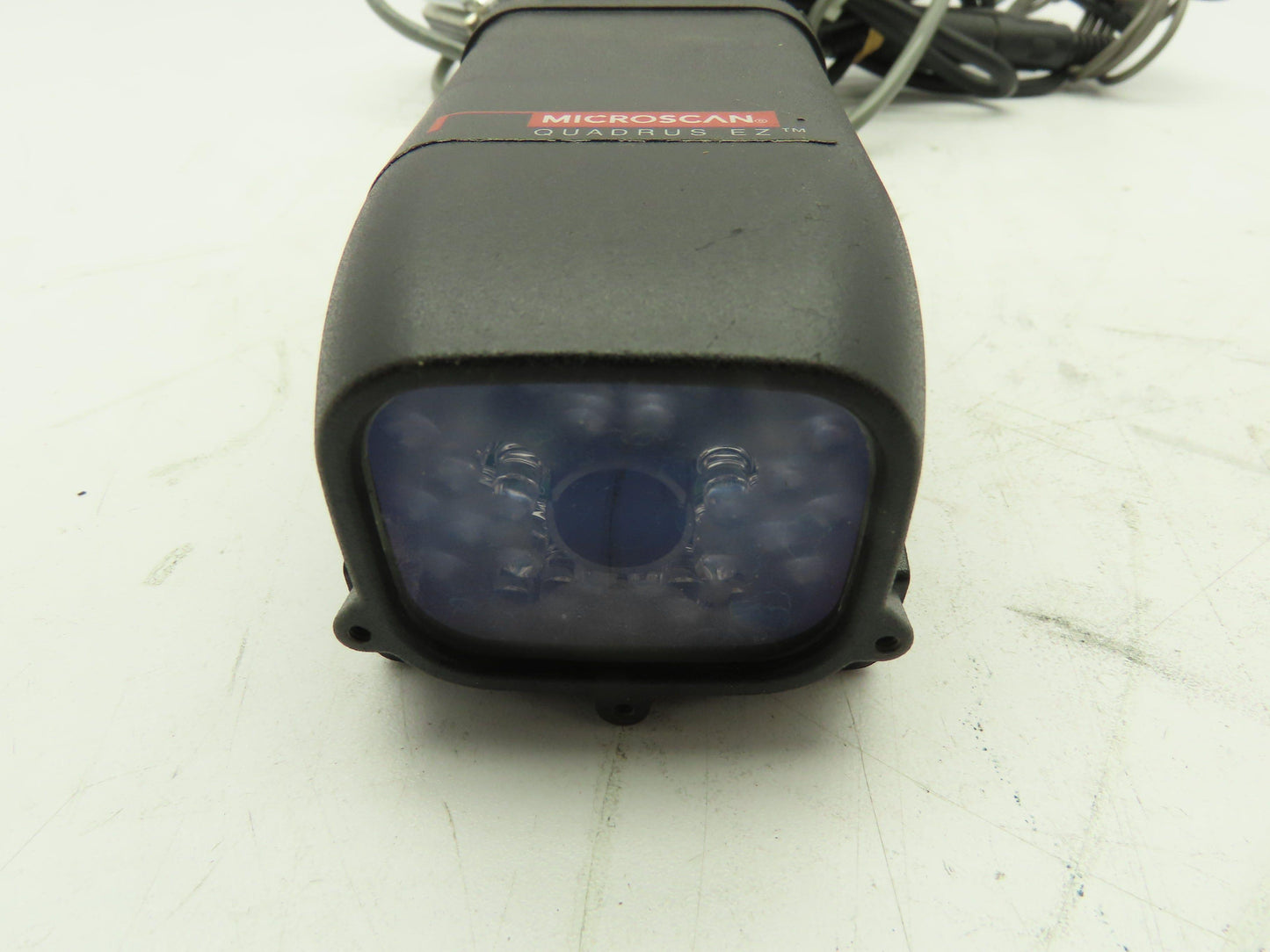 Microscan FIS-6700-0010  Quadrus Scanner, With Power Supply