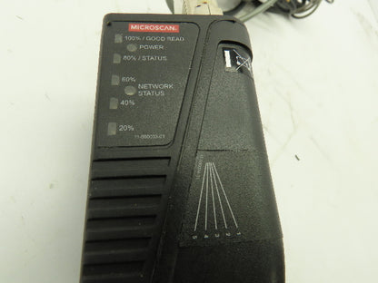 Microscan FIS-6700-0010  Quadrus Scanner, With Power Supply