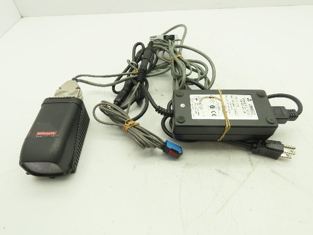 Microscan FIS-6700-0010  Quadrus Scanner, With Power Supply