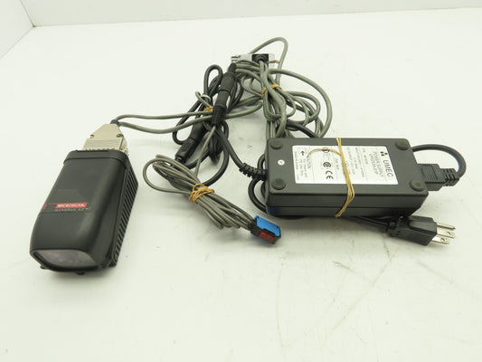 Microscan FIS-6700-0010  Quadrus Scanner, With Power Supply