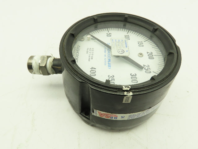 Ashcroft Duragauge Plus Pressure Gauge 0-400 PSI 4"