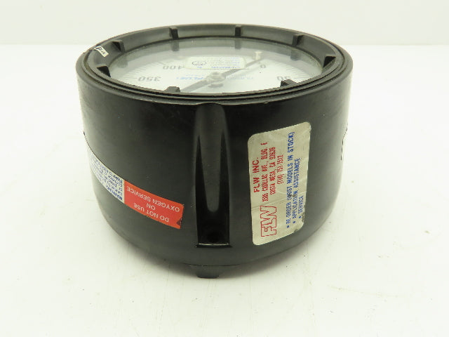 Ashcroft Duragauge Plus Pressure Gauge 0-400 PSI 4"