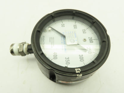 Ashcroft Duragauge Plus Pressure Gauge 0-400 PSI 4"