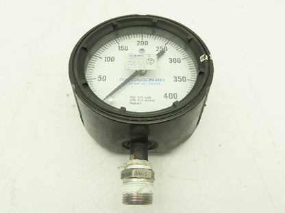 Ashcroft Duragauge Plus Pressure Gauge 0-400 PSI 4"