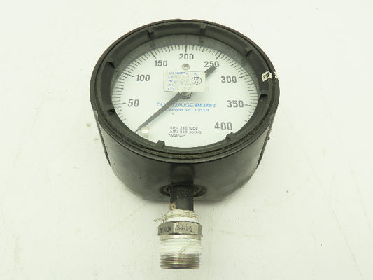 Ashcroft Duragauge Plus Pressure Gauge 0-400 PSI 4"