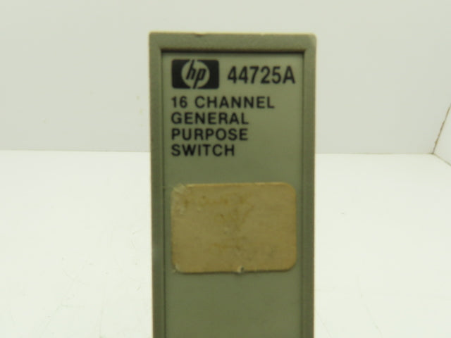 Hewlett Packard 44725A General Purpose Switch Module, 16-Channel Lot of 2