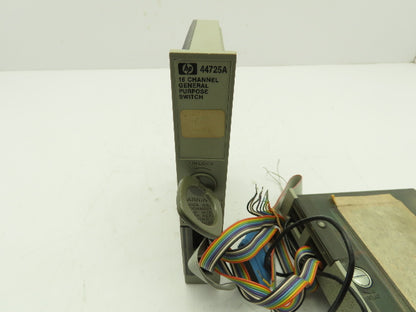 Hewlett Packard 44725A General Purpose Switch Module, 16-Channel Lot of 2