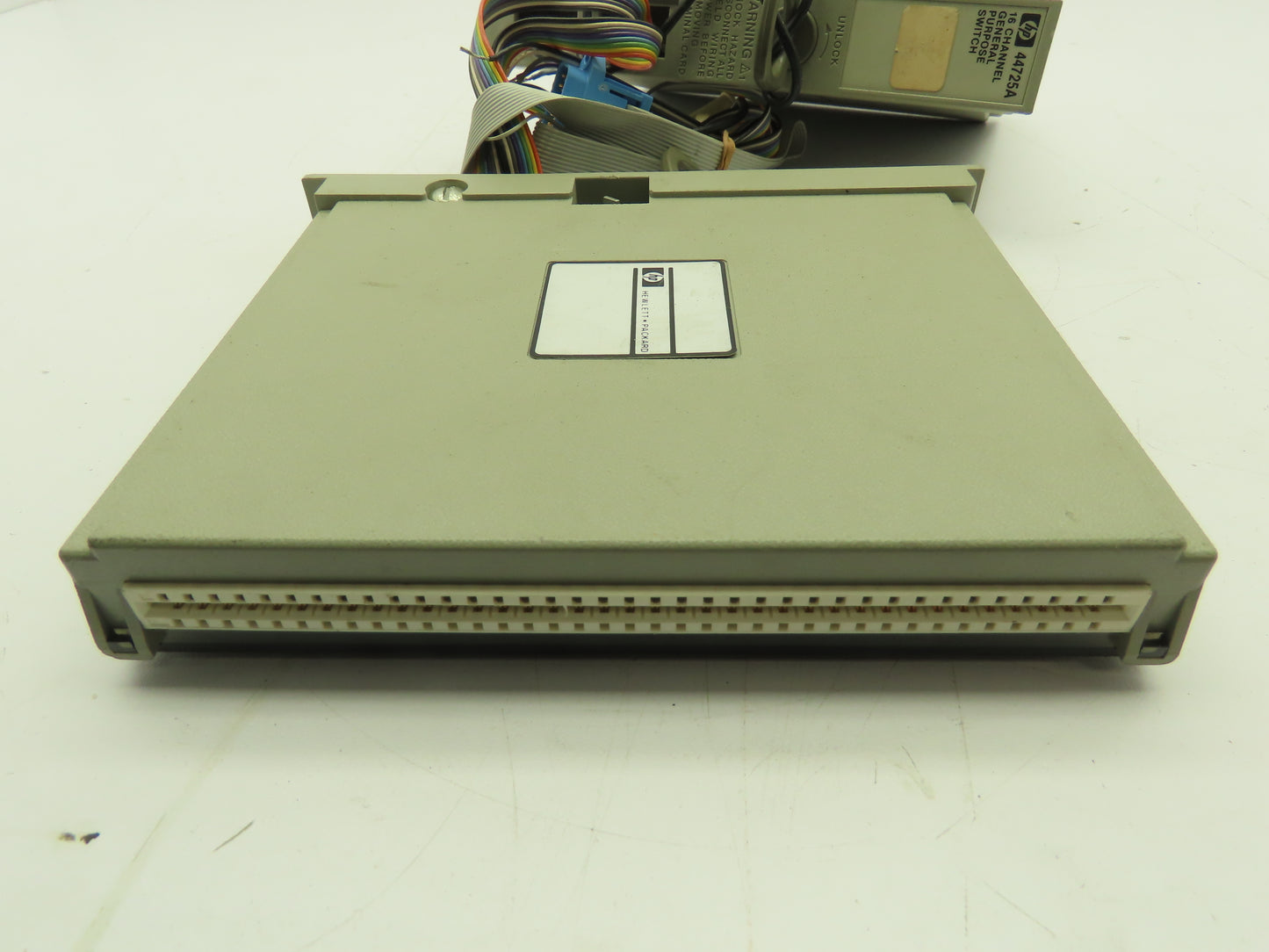 Hewlett Packard 44725A General Purpose Switch Module, 16-Channel Lot of 2