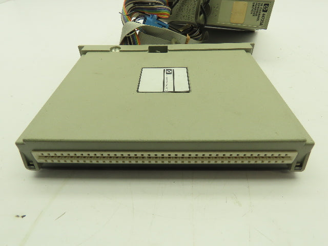 Hewlett Packard 44725A General Purpose Switch Module, 16-Channel Lot of 2