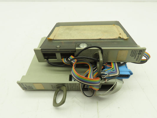 Hewlett Packard 44725A General Purpose Switch Module, 16-Channel Lot of 2