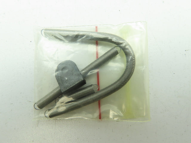 PTC 487F Pipe Surface Spring Held Thermometer 70-370°F 2" Dial