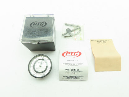 PTC 487F Pipe Surface Spring Held Thermometer 70-370°F 2" Dial