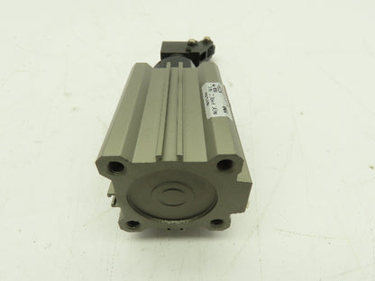 SMC RSQA32-20TB-XC18 Pneumatic Cylinder 32mm Bore 20mm Stroke 145 psi.