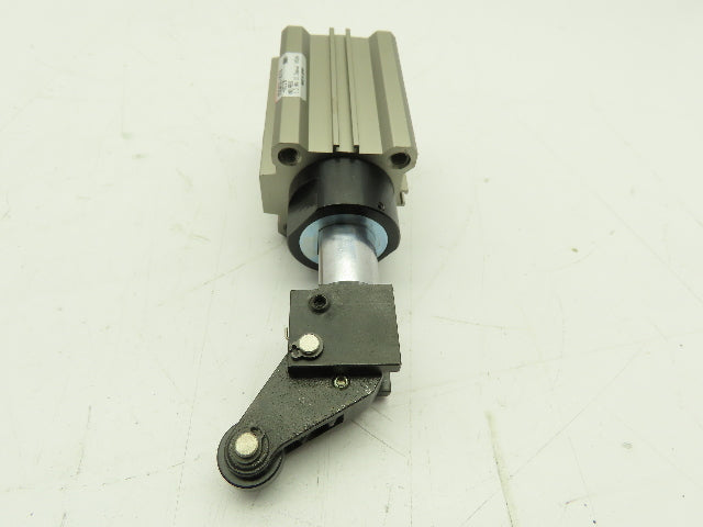 SMC RSQA32-20TB-XC18 Pneumatic Cylinder 32mm Bore 20mm Stroke 145 psi.