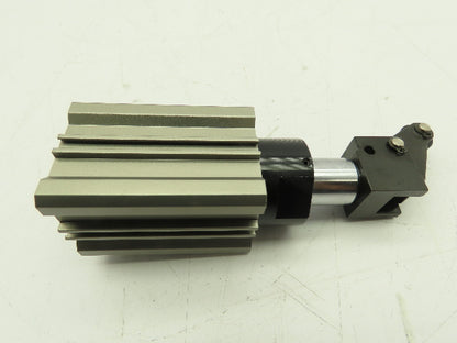 SMC RSQA32-20TB-XC18 Pneumatic Cylinder 32mm Bore 20mm Stroke 145 psi.