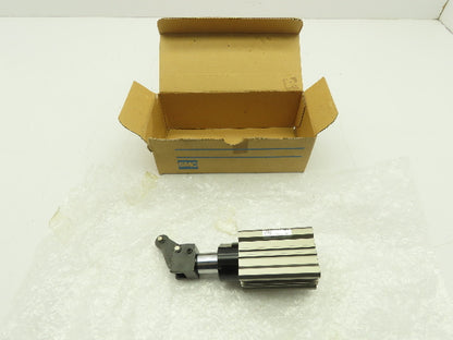 SMC RSQA32-20TB-XC18 Pneumatic Cylinder 32mm Bore 20mm Stroke 145 psi.