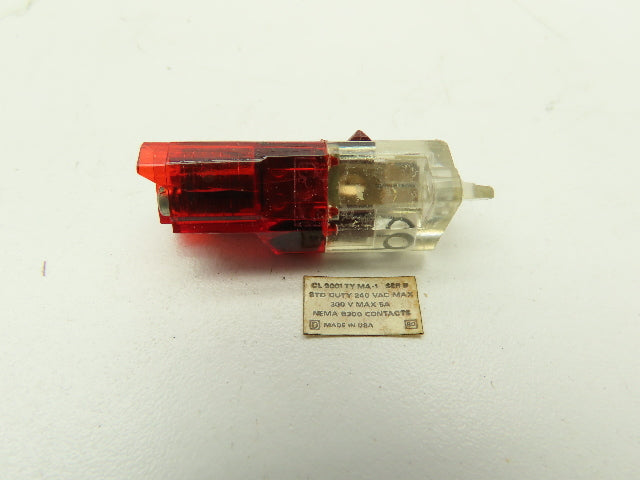 Square D 9001 Type MA1 Contact Block Lot of 10