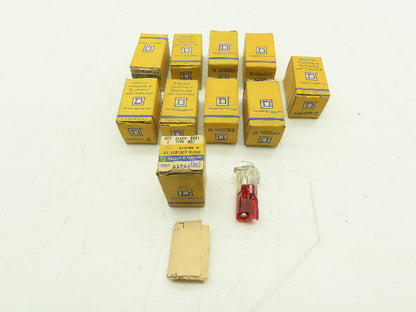 Square D 9001 Type MA1 Contact Block Lot of 10