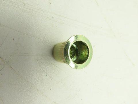 RivetKing 25C1IKFSY/P25 Steel Rivet Nut Insert Flush Grip Head 1/4-20 LOT OF 150