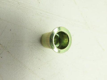 RivetKing 25C1IKFSY/P25 Steel Rivet Nut Insert Flush Grip Head 1/4-20 LOT OF 150