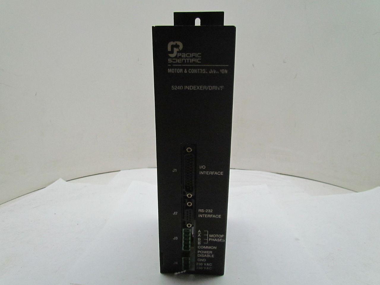 IMEC Corp Pacific Scientific 5240 Indexer/Drive