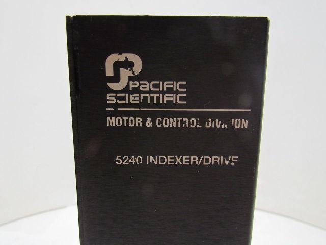 IMEC Corp Pacific Scientific 5240 Indexer/Drive