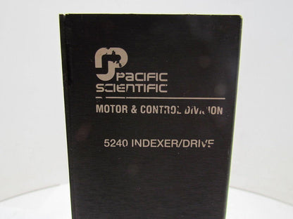 IMEC Corp Pacific Scientific 5240 Indexer/Drive
